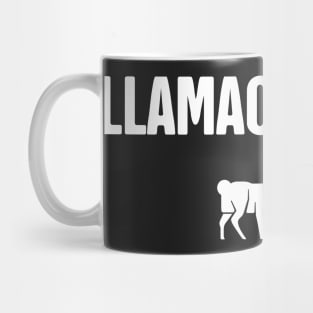 Llamacappella | Funny Acappella Design Mug